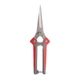 Секатор для винограду, 200 мм, INOX, комбінована рукоятка INTERTOOL FT-1015 - зображення 3