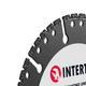 Диск универсальный сегментный алмазный, 125 мм, 16-18%, 12200 об/мин INTERTOOL CT-1000 - изображение 4
