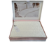 Комплект постільної білизни Maison d'or Pearl Linens Ecru бамбук 220-200 см кремовий - зображення 1