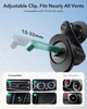 Магнитный автодержатель ESR OmniLock Magnetic Air Vent Car Mount Black (2B5230101) - изображение 3