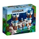 Конструктор Minecraft Ледяной замок на 499 деталей (11806) - изображение 1