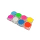 Набор глиттера для био-тату №5 Fresh Tattoo glitter-set-5-neon неоновый - изображение 1
