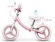 Rowerek biegowy Ricokids Fun Adventure Różowy (5903890630317) - obraz 5