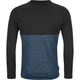 Футболка Ortovox 150 Cool Logo Ls Mns Black Raven XL (100080941) - зображення 2