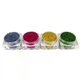 Набір гліттера для біо-тату «Базовий №2» glitter-set-4x-2, 4 кольори - изображение 2