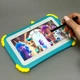 Дитячий планшет Kids Study Unicorn Tab 7" Android15 4000mAh 8/256Gb BT Wi-Fi +чохол-підставка синій - зображення 2