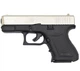 Шумовой пистолет Bruni MiniGap 1100N 9 мм (GLOCK 26) Nikel - изображение 1