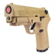 Пистолет сигнальный Bruni P-4 Desert 9 мм PAK ST (Beretta PX4 Storm) - изображение 1