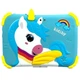 Детский планшет Kids Study Unicorn Tab 7" Android15 4000mAh 8/256Gb BT Wi-Fi +чехол-подставка голубой - изображение 1