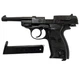 Шумовий пістолет Bruni 38P (WALTHER P38) калібр 8 мм - зображення 7