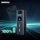 Зовнішній портативний акумулятор Remax RPP-662 25200mAh 140W 2хType-C/USB кольоровий дисплей - зображення 2