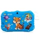 Дитячий планшет Kids Study Tiger Tab 7" Android14 4000mAh 8/256Gb BT Wi-Fi + чохол-підставка блакитний - зображення 1