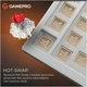 Клавіатура GamePro Genesis Silverlight MK126 USB UA Grey (MK126) - зображення 9