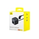 Мережевий фільтр живлення Baseus PowerCombo Cube Power Strip (E00066400117-00) - изображение 5