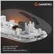 Мышка GamePro Genesis Ranker Wireless/Bluetooth/USB White (GM012W) - изображение 3