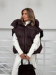 Жіноча зимова куртка TRANSFORMER з капюшоном Milirud XS/M Шоколадний (488-490-ONESIZE) - изображение 8