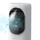 Охладитель воздуха мини-кондиционер Evoair BRIIS SILVER PRO 4 в 1: охлаждение, обогрев, увлажнение, УФ-стерилизация и вентиляция воздуха. - изображение 7