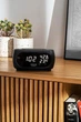 Годинник-будильник Adler AD 1186 black, LED, температура, вологість - зображення 3