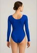 Купальник Dance&Sport N6029 біфлекс 2XL/134-140 Синій - зображення 2