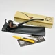 Длинная трубка для курения табака 240 мм из дерева груши Churchwarden KAF233 - изображение 4