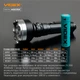 Портативный светодиодный фонарик VIDEX VLF-A505C 5500Lm 5000K - изображение 8