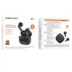 Бездротові навушники TWS BOROFONE BW88 Black (6941991121678) - зображення 2