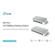 Комутатор Desktop Switch TP-Link TL-SF1008D 8 портів 10/100 Мбіт/с Fast Ethernet White - зображення 4
