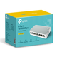 Комутатор Desktop Switch TP-Link TL-SF1008D 8 портів 10/100 Мбіт/с Fast Ethernet White - зображення 5