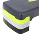 3-ступінчаста степ-платформа Generation Fitness FF22H2B Green - изображение 4