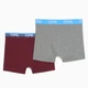 Набор подростковых трусов-боксеров 2 шт для мальчика Puma 94712501 146-152 см dark red/blue (8720245967594) - изображение 2