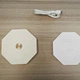 Розкладна настільна лампа портативна Brille Paper Lamp бездротова, з регулюванням яскравості - зображення 11