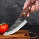 Кухонный нож Сатори 27 см с чехлом из эко-кожи MLT Satori - изображение 3