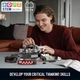 Конструктор двигатель GRAN TURISMO S MASERATTI V8 Engine Mould King моторизованный детский мотор, 787 деталей 10227 - изображение 6