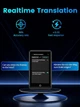 Портативный электронный переводчик Vormor Z12 ChatGPT Ai Translator Голосовой перевод 17 оффлайн языков - изображение 8