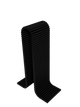 Підставка для навушників з пластику Arc Black - изображение 4
