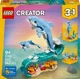 Конструктор LEGO Creator Морские животные: красивые дельфины 542 детали (31385) - изображение 1