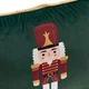Наволочка Homla Nutcracker з мотивом Лускунчика 45 x 45 см (5904183827841) - зображення 4