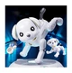 Танцующий Собака-робот на радиоуправлении Clever Dog со звуковыми эффектами сказки, песни, подсветкой, танцует, сенсор на голове - изображение 5