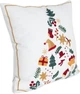 Наволочка Homla Antares з вишитою ялинкою 45 x 45 см (5906496709173) - зображення 2