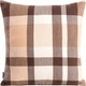 Наволочка Homla Melrose у клітинку 45 x 45 см (5906496749926) - зображення 1