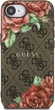 Панель Guess 4G Flowers Print with MagSafe для Apple iPhone 16e Brown (GUHMPSE4P4ROPEMCW) - зображення 2