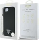Панель Guess Grained Triangle with MagSafe для Apple iPhone 16e Black (GUHMPSE4PGTSPSK) - зображення 8