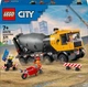 Конструктор LEGO City Бетономешалка 371 деталь (60478) - изображение 1