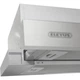 Кухонна витяжка ELEYUS LOTUS 1000 60 INOX - зображення 4