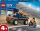 Конструктор LEGO City Транспортер мотоциклов 88 деталей (60491) - изображение 1