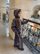Костюм с лампасами серый 128-134 - изображение 3