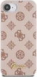 Панель Guess Peony Script with MagSafe для Apple iPhone 16e Brown (GUHMPSE4PGPYSW) - зображення 2