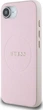 Панель Guess Grained Gold Ring with MagSafe для Apple iPhone 16e Pink (GUHMPSE4PGHSMMP) - зображення 4