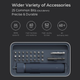 Отвёртка аккумуляторная Xiaomi HOTO 3.6V Screwdriver Kit QWLSD011 электрическая для ремонта точных работ с набором бит S2 электроотвертка с кейсом и LED-подсветкой регулировкой крутящего момента и USB Type-C - изображение 9