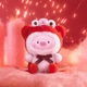 Мягкая игрушка-сюрприз с кольцом Pop Top GeeGeePig в ожидании чудес (AP17184201900C) - изображение 14